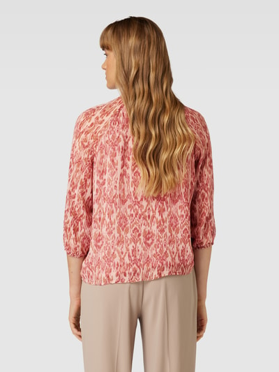 Christian Berg Woman Selection Bluse mit Schlüsselloch-Ausschnitt Altrosa 5