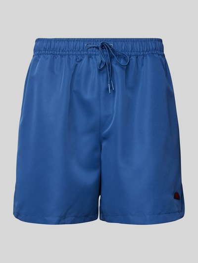 Ellesse Relaxed Fit Shorts mit Logo-Badge Modell 'EAMES' Blau 2