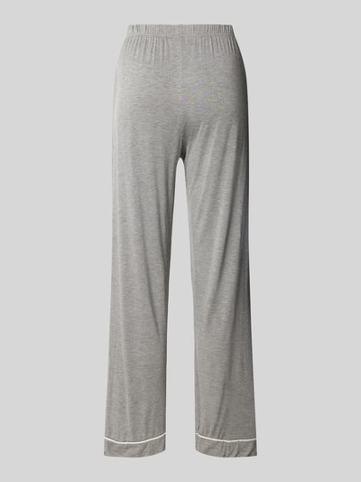 CCDK Copenhagen Regular fit pyjamabroek met contrastpaspels, model 'Joy' Middengrijs - 3