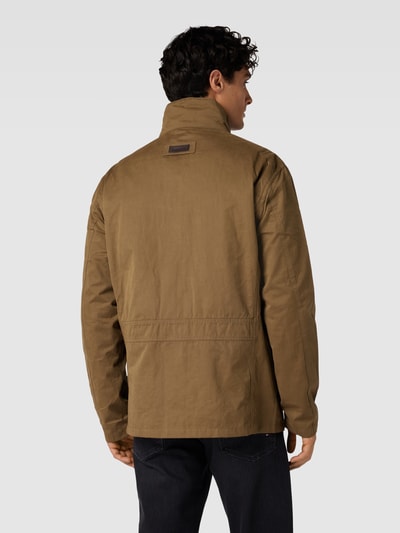 Barbour Jacke mit Stehkragen Modell 'SANDERLI' Sand 5