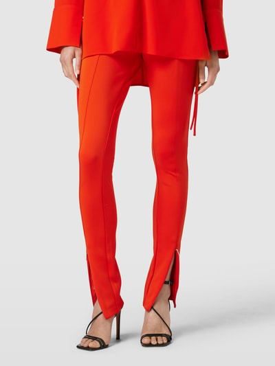 Calvin Klein Womenswear Leggings mit elastischem Bund Rot 4