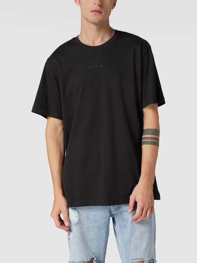 adidas Originals T-Shirt mit Logo-Stitching Black 4