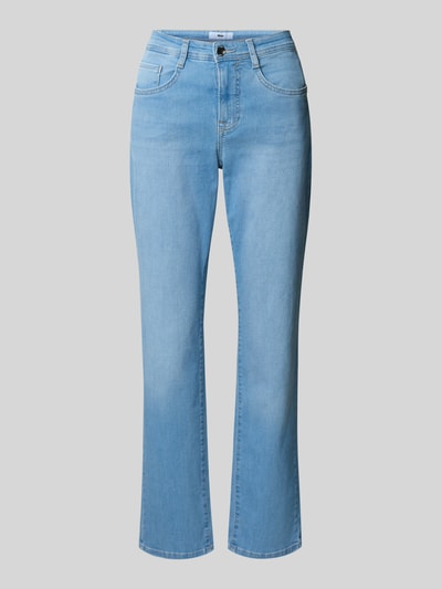 Brax Flared Fit Jeans im 5-Pocket-Design Modell 'Carola' Hellblau 2