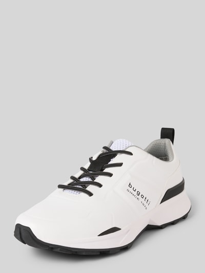 bugatti Sneakersy sznurowane Biały 1