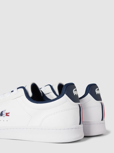 Lacoste Sneaker mit Label-Details Modell 'CARNABY' Weiss 3