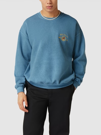 BDG Urban Outfitters Sweatshirt mit Label-Stitching Bleu 4