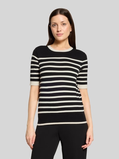 Betty Barclay Regular Fit Pullover aus Viskose-Mix mit 1/2-Arm Beige 4