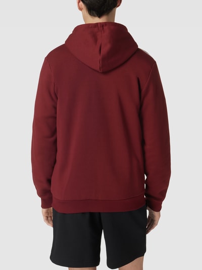 adidas Sportswear Sweatjacke mit labeltypischen Galonstreifen Bordeaux 5