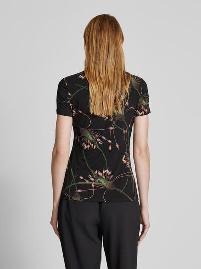 Ted Baker T-shirt van puur katoen, model 'LEXIII' Zwart - 5