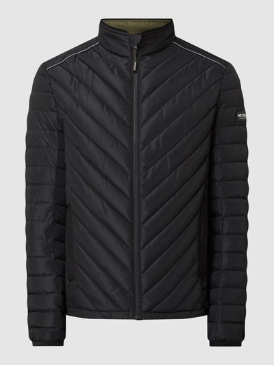 MCNEAL Funktionsjacke mit Reflektorstreifen Schwarz 2