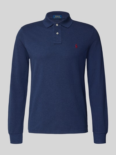 Polo Ralph Lauren Poloshirt met labelstitching Marineblauw - 2