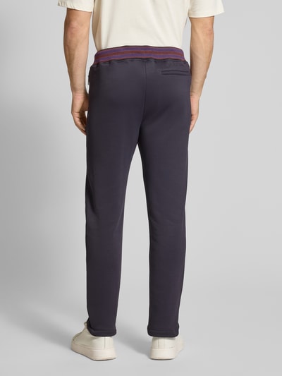 PAUL SMITH Slim Fit Jogpants mit Reißverschlusstaschen Black 5