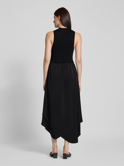 Gestuz Maxikleid mit Turtleneck Modell 'sama' Black 5
