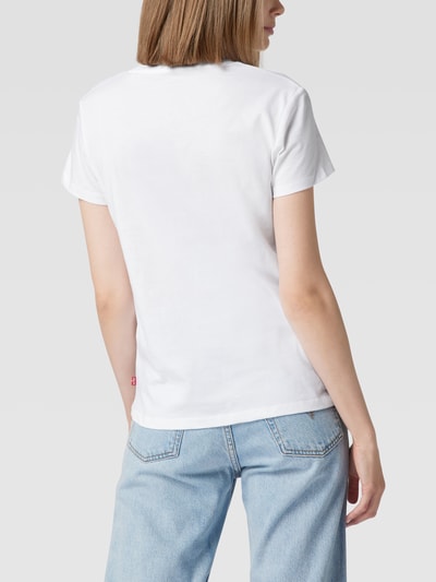 Levi's® T-Shirt mit Label-Print Weiss 5