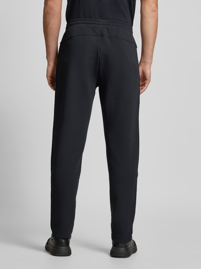 Joy Regular Fit Sweatpants mit Kontraststreifen Modell 'G-Style' Anthrazit 5