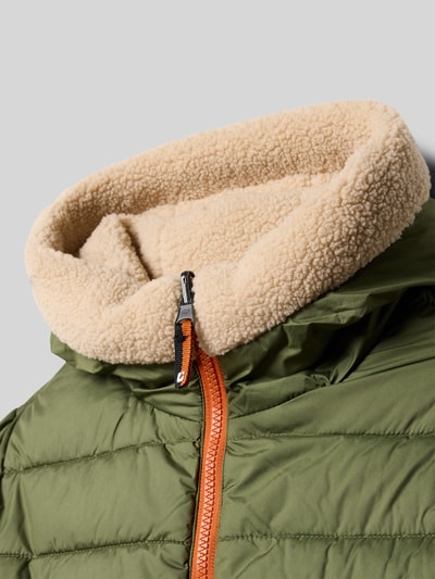 Killtec Kurtka dwustronna z pikowaniem Oliwkowy 2