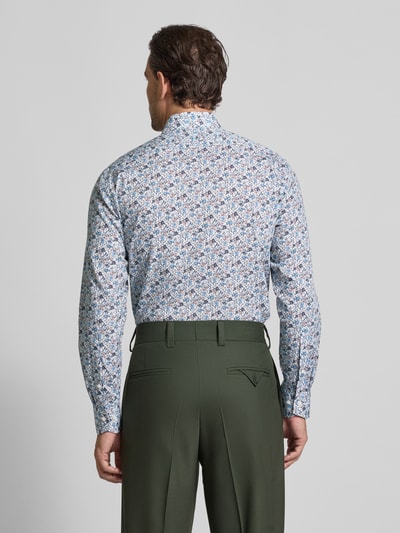 OLYMP Modern fit vrijetijdsoverhemd met kentkraag Wit - 5