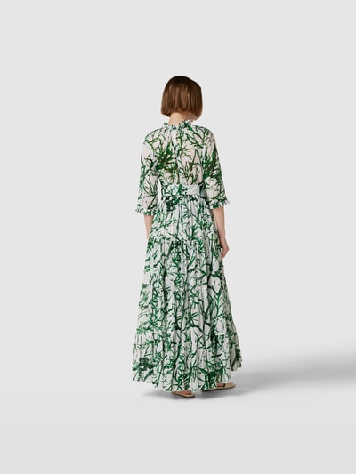 Samantha Sung Maxikleid im Stufen-Look Grün 5
