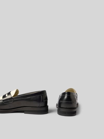 Duke & Dexter Loafer mit Motiv-Print Black 3
