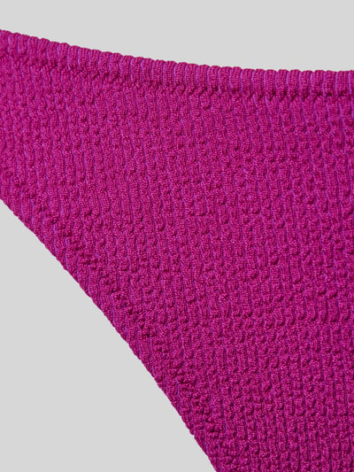 Banana Moon Bikini-Slip mit Label-Details Modell 'NAIDA' Fuchsia 2