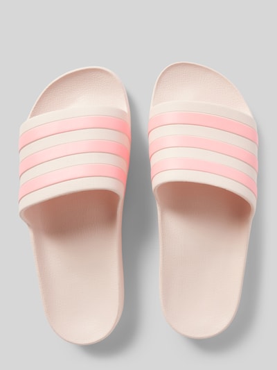 ADIDAS SPORTSWEAR Slippers met labeldtails, model 'ADILETTE AQUA' Felroze - 3