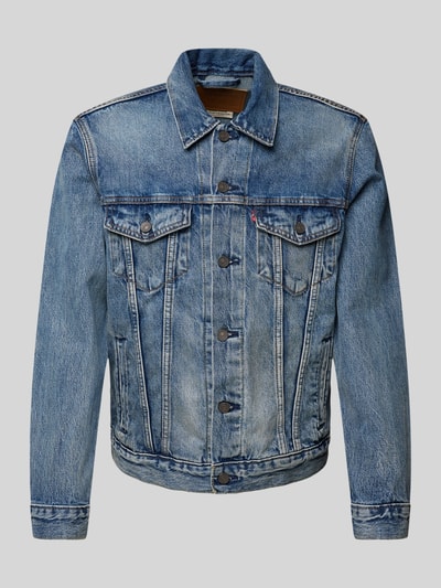 Levi's® Jeansjacke mit Brusttaschen Jeansblau 1