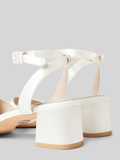 Buffalo Sandalen met doornsluiting, model 'BEATE' Offwhite - 2