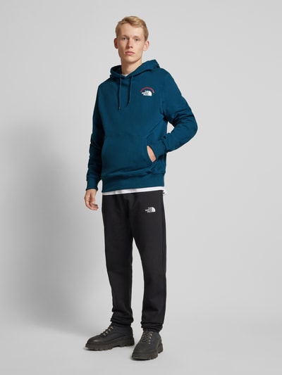 The North Face Hoodie mit Kapuze Petrol 1