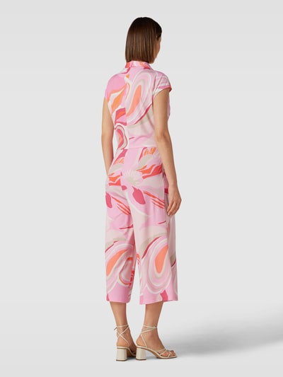 Betty Barclay Jumpsuit mit Allover-Print Pink 5