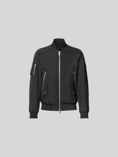 Moose Knuckles Bomberjacke mit Zweiwege-Reißverschluss Black 2