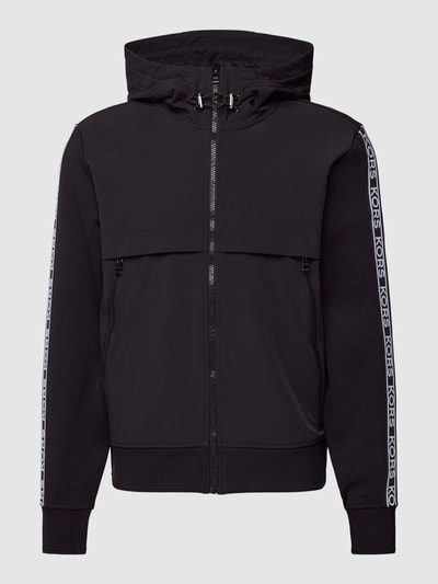 Michael Kors Sweatjacke mit Kapuze Black 2