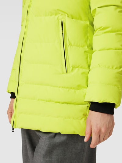 Wellensteyn Steppjacke mit Label-Applikation Modell 'CORDOBA' Neon Gelb 6