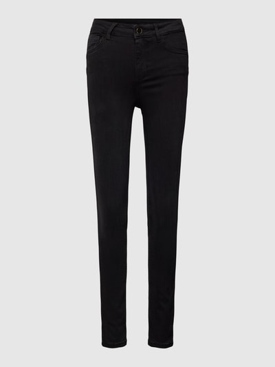 Liu Jo White Slim Fit Jeans im 5-Pocket-Design Modell 'DEVINE' Black 2