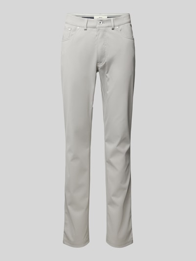 Brax Spodnie z 5 kieszeniami model ‘CHUCK’ Srebrny 2