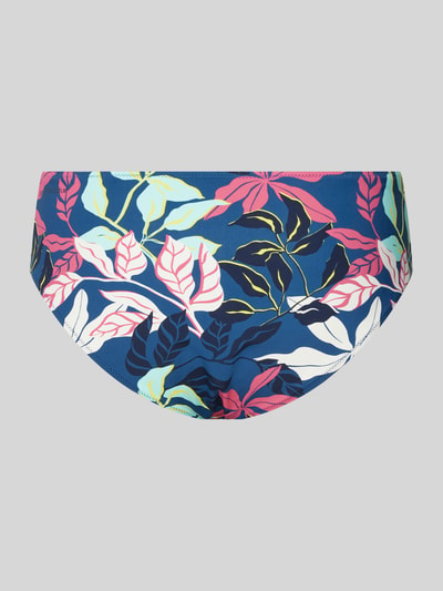 Marc O'Polo Bikini-Hose mit Label Print Dunkelblau 3