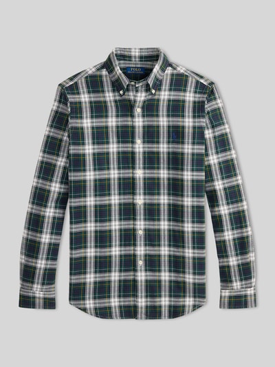 Polo Ralph Lauren Regular Fit Freizeithemd mit Logo-Stickerei Marine 2