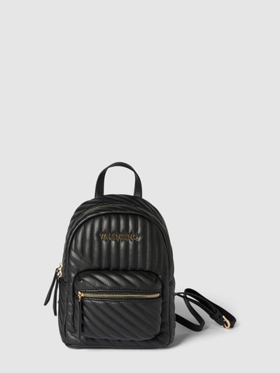 VALENTINO BAGS Rucksack mit Strukturmuster Modell 'LAAX' Black 1