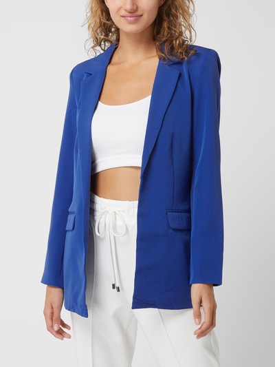 Pieces Blazer mit Reverskragen Modell 'Bossy' Royal 4