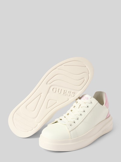 Guess Sneaker mit Label-Details Modell 'ELBINA' Rose 4