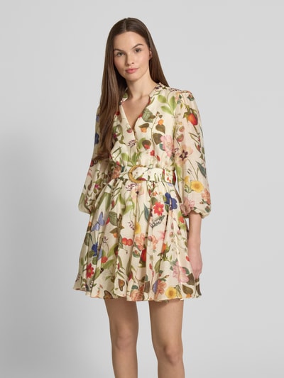 Forever New Cocktailjurk met tailleriem, model 'Wesley' Wit - 4