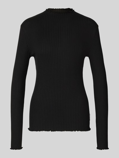 Marc O'Polo Denim Slim fit shirt met lange mouwen van lyocellmix  Zwart - 1