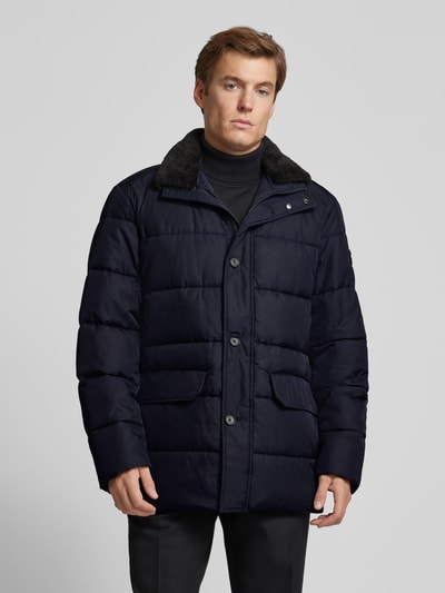 JOOP! Collection Steppjacke mit Stehkragen Modell 'Daros' Marine 4