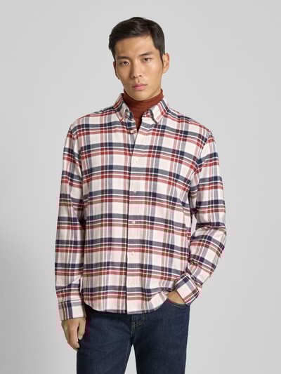 MCNEAL Vrijetijdsoverhemd met knoopsluiting Marineblauw - 4