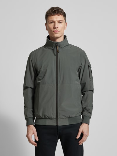Cars Jeans Windbreaker mit Stehkragen Modell 'YETUR' Schilf 4