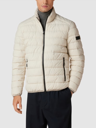 Marc O'Polo Steppjacke mit Stehkragen Offwhite 4