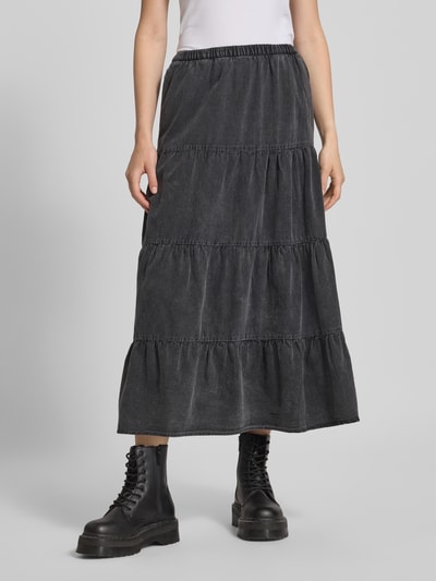 Noisy May Midirock im Stufen-Look Modell 'OREGON' Anthrazit 4