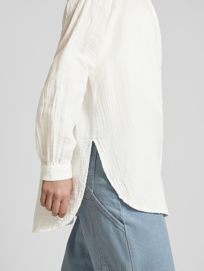 Only Oversized Bluse mit Umlegekragen Modell 'THYRA' Offwhite 3