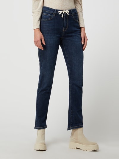 OPUS Boyfriend Fit Jeans mit Stretch-Anteil Modell 'Louis' Jeansblau 4