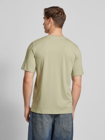 Jack & Jones T-Shirt mit Label-Print Mint 5