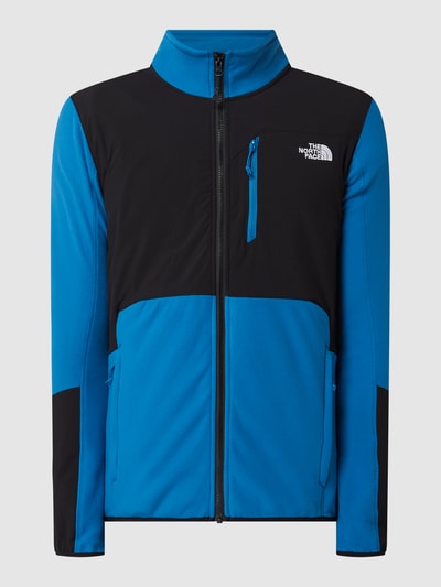 The North Face Fleecejacke mit Kontrasteinsätzen  Royal 2